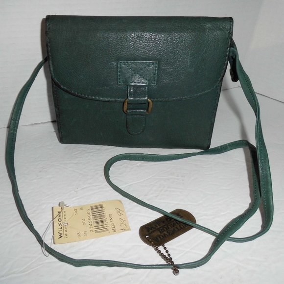 Wilsons Leather Ladies Cross Body Purse, Adventure Bound, New With Tags - Picture 1 of 9